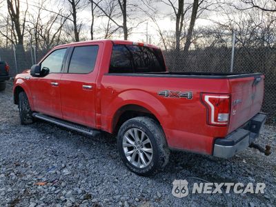 Drugie zdjęcie samochodu z przodu: 2016 FORD F150 SUPERCREW VIN:1FTEW1EG4GFA61813 - miniatura