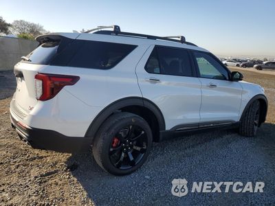 Trzecie zdjęcie samochodu z tyłu: 2024 FORD EXPLORER ST VIN:1FM5K8GC3RGA14764 - miniatura