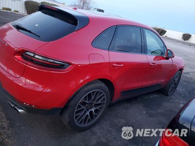 Trzecie zdjęcie samochodu z tyłu: 2018 PORSCHE MACAN VIN:WP1AA2A59JLB18974 - miniatura