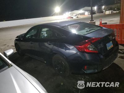 Drugie zdjęcie samochodu z przodu: 2020 HONDA CIVIC LX VIN:2HGFC2F64LH593761 - miniatura