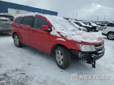 Czwarte zdjęcie samochodu z boku: 2012 DODGE JOURNEY SXT VIN:3C4PDCBB4CT394046 - miniatura
