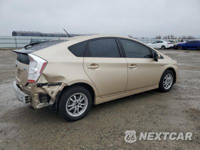 Trzecie zdjęcie samochodu z tyłu: 2010 TOYOTA PRIUS VIN:JTDKN3DU0A1036808 - miniatura