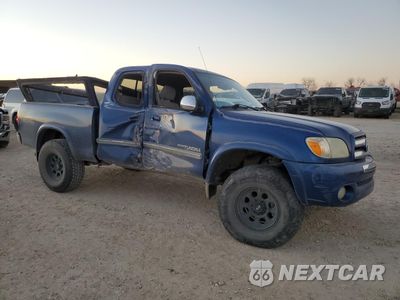 Czwarte zdjęcie samochodu z boku: 2005 TOYOTA TUNDRA ACCESS CAB SR5 VIN:5TBBT44175S458903 - miniatura