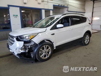 2018 FORD ESCAPE SE 1FMCU9GD8JUB26546 - główne zdjęcie licytacji z USA - miniatura