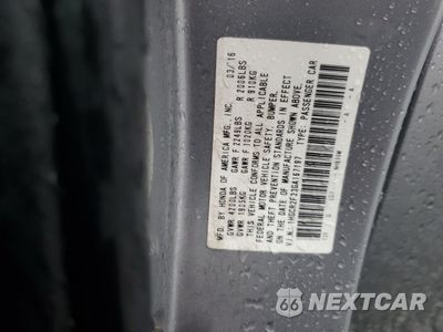 Zdjęcie 12 z 14 samochodu: 2016 HONDA ACCORD LX VIN:1HGCR2F33GA167197 - miniatura