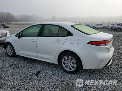 Drugie zdjęcie samochodu z przodu: 2021 TOYOTA COROLLA LE VIN:JTDEPMAE6MJ155459 - miniatura