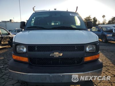Piąte zdjęcie samochodu w środku: 2014 CHEVROLET EXPRESS G2500 VIN:1GCWGFCA5E1914274 - miniatura