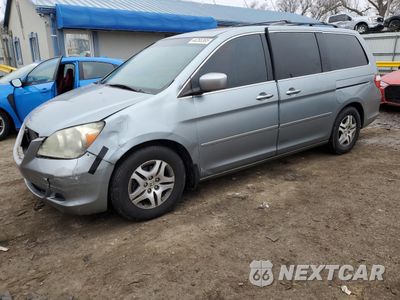 2006 HONDA ODYSSEY EXL 5FNRL38796B011980 - główne zdjęcie licytacji z USA - miniatura
