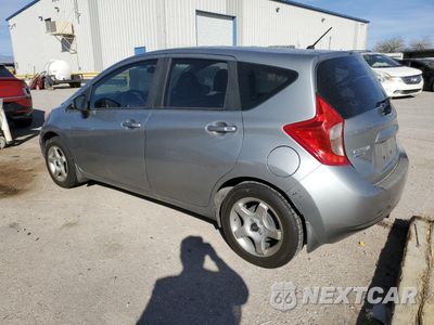 Trzecie zdjęcie samochodu z tyłu: 2015 NISSAN VERSA NOTE S VIN:3N1CE2CP2FL424099 - miniatura