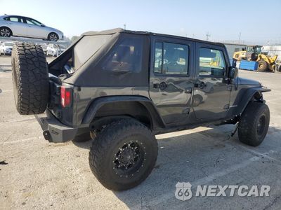 Trzecie zdjęcie samochodu z tyłu: 2010 JEEP WRANGLER UNLIMITED SPORT VIN:1J4BB3H16AL146902 - miniatura