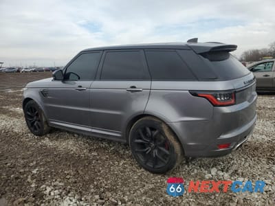 Drugie zdjęcie samochodu z przodu: 2020 LAND ROVER RANGE ROVER SPORT SVR VIN:SALWZ2RE6LA884902 - miniatura