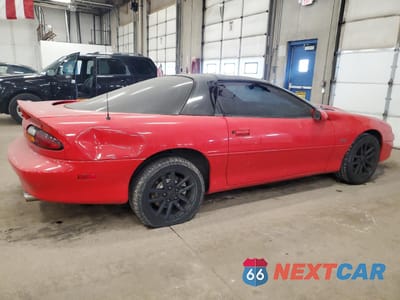 Trzecie zdjęcie samochodu z tyłu: 2001 CHEVROLET CAMARO Z28 VIN:2G1FP22G512138959 - miniatura