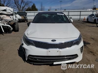 Piąte zdjęcie samochodu w środku: 2016 KIA OPTIMA SX VIN:5XXGW4L23GG016347 - miniatura