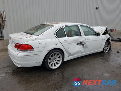 Trzecie zdjęcie samochodu z tyłu: 2006 BMW 750 LI VIN:WBAHN83556DT29575 - miniatura