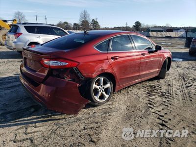 Trzecie zdjęcie samochodu z tyłu: 2014 FORD FUSION SE VIN:3FA6P0H7XER290462 - miniatura