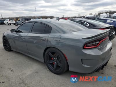 Drugie zdjęcie samochodu z przodu: 2018 DODGE CHARGER SRT HELLCAT VIN:2C3CDXL91JH306341 - miniatura