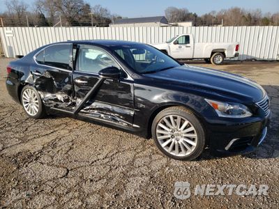 Czwarte zdjęcie samochodu z boku: 2015 LEXUS LS 460 VIN:JTHCL5EF3F5025211 - miniatura