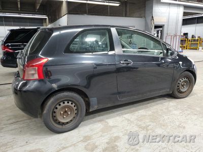 Trzecie zdjęcie samochodu z tyłu: 2007 TOYOTA YARIS VIN:JTDJT923775059471 - miniatura