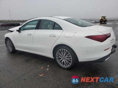 Drugie zdjęcie samochodu z przodu: 2025 MERCEDES-BENZ CLA 250 4MATIC VIN:W1K5J4HB7SN497687 - miniatura
