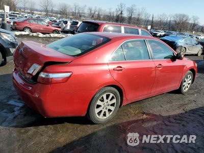Trzecie zdjęcie samochodu z tyłu: 2007 TOYOTA CAMRY HYBRID VIN:JTNBB46K673036167 - miniatura