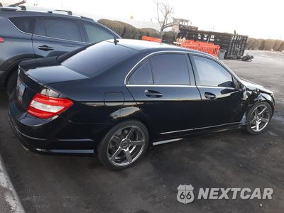 Trzecie zdjęcie samochodu z tyłu: 2011 MERCEDES-BENZ C 300 VIN:WDDGF5EB3BA521186 - miniatura