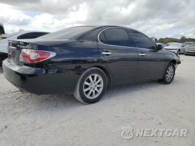 Trzecie zdjęcie samochodu z tyłu: 2002 LEXUS ES 300 VIN:JTHBF30G920079563 - miniatura