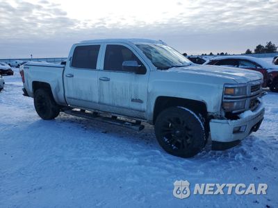 Czwarte zdjęcie samochodu z boku: 2015 CHEVROLET SILVERADO K1500 HIGH COUNTRY VIN:3GCUKTEC7FG462754 - miniatura