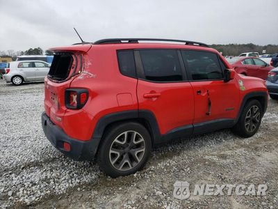 Trzecie zdjęcie samochodu z tyłu: 2015 JEEP RENEGADE LATITUDE VIN:ZACCJABT4FPB30289 - miniatura