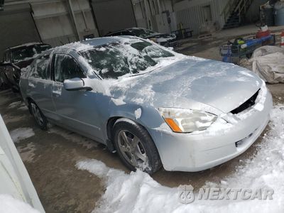 Czwarte zdjęcie samochodu z boku: 2005 HONDA ACCORD HYBRID VIN:JHMCN36575C003842 - miniatura