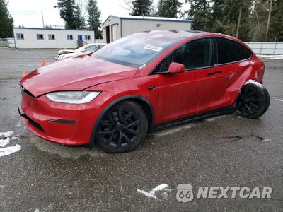 2022 TESLA MODEL X 7SAXCBE62NF339191 - główne zdjęcie licytacji z USA - miniatura