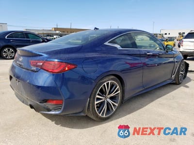 Trzecie zdjęcie samochodu z tyłu: 2020 INFINITI Q60 PURE VIN:JN1EV7EK3LM340091 - miniatura