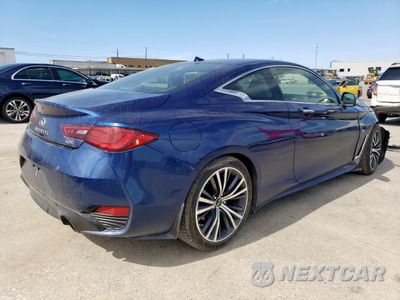 Trzecie zdjęcie samochodu z tyłu: 2020 INFINITI Q60 PURE VIN:JN1EV7EK3LM340091 - miniatura