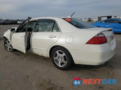 Drugie zdjęcie samochodu z przodu: 2006 HONDA ACCORD HYBRID HYBRID VIN:JHMCN36566C000741 - miniatura