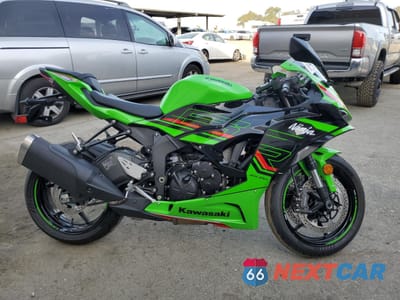 2024 KAWASAKI ZX636 K JKBZXJJ18RA005685 - główne zdjęcie licytacji z USA - miniatura