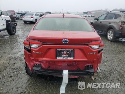 Zdjęcie 6 z 13 samochodu: 2020 TOYOTA COROLLA LE VIN:JTDEBRBE9LJ011946 - miniatura