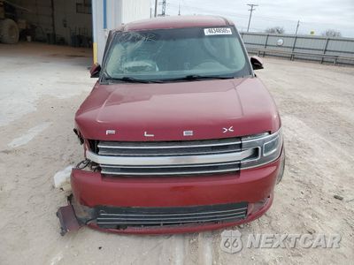 Piąte zdjęcie samochodu w środku: 2019 FORD FLEX LIMITED VIN:2FMGK5D86KBA08445 - miniatura