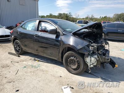 Czwarte zdjęcie samochodu z boku: 2015 TOYOTA COROLLA L VIN:5YFBURHE5FP266677 - miniatura