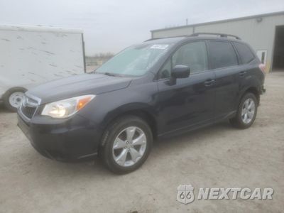 2015 SUBARU FORESTER 2.5I PREMIUM JF2SJADCXFH831968 - główne zdjęcie licytacji z USA - miniatura