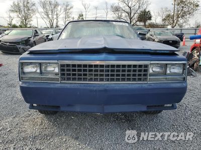 Piąte zdjęcie samochodu w środku: 1984 CHEVROLET EL CAMINO VIN:1GCCW80H8ER114122 - miniatura