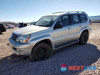 2003 LEXUS GX 470 JTJBT20X030010831 - główne zdjęcie licytacji z USA - miniatura