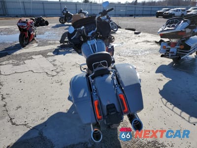 Czwarte zdjęcie samochodu z boku: 2024 HARLEY-DAVIDSON FLTRX VIN:1HD1KH717RB652447 - miniatura