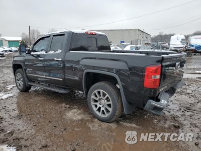 Drugie zdjęcie samochodu z przodu: 2015 GMC SIERRA K1500 SLT VIN:1GTV2VEJ1FZ410387 - miniatura