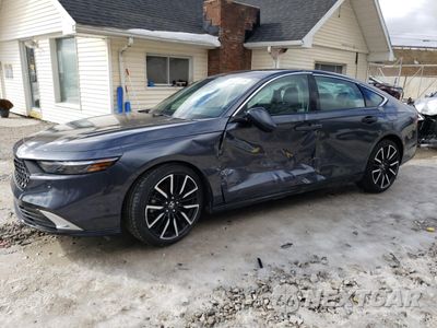 2023 HONDA ACCORD TOURING HYBRID 1HGCY2F86PA002694 - główne zdjęcie licytacji z USA - miniatura