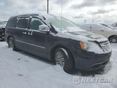 Czwarte zdjęcie samochodu z boku: 2015 CHRYSLER TOWN & COUNTRY TOURING L VIN:2C4RC1CG6FR656540 - miniatura