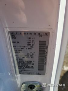 Zdjęcie 12 z 13 samochodu: 2019 NISSAN NV200 2.5S VIN:3N6CM0KN9KK697218 - miniatura