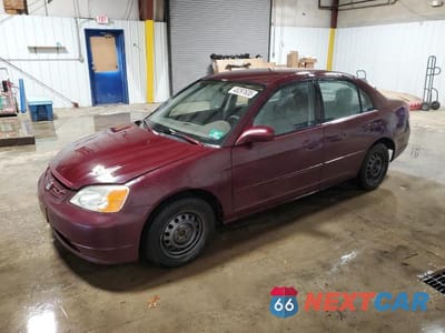 2002 HONDA CIVIC LX 2HGES16542H548978 - główne zdjęcie licytacji z USA - miniatura
