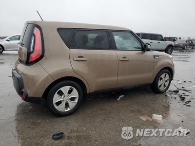 Trzecie zdjęcie samochodu z tyłu: 2014 KIA SOUL VIN:KNDJN2A2XE7058875 - miniatura
