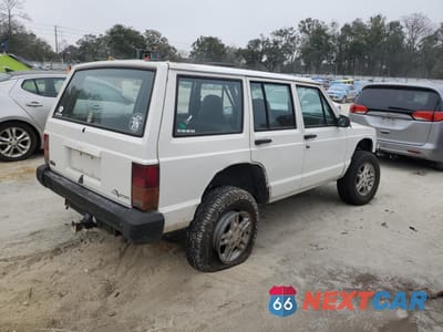 Trzecie zdjęcie samochodu z tyłu: 1996 JEEP CHEROKEE SE VIN:1J4FJ28S7TL256478 - miniatura