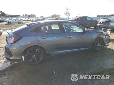 Trzecie zdjęcie samochodu z tyłu: 2020 HONDA CIVIC SPORT VIN:SHHFK7H49LU415939 - miniatura