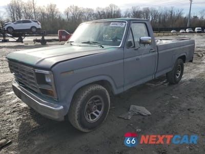 1986 FORD F150 1FTEF15Y4GNB21667 - główne zdjęcie licytacji z USA - miniatura